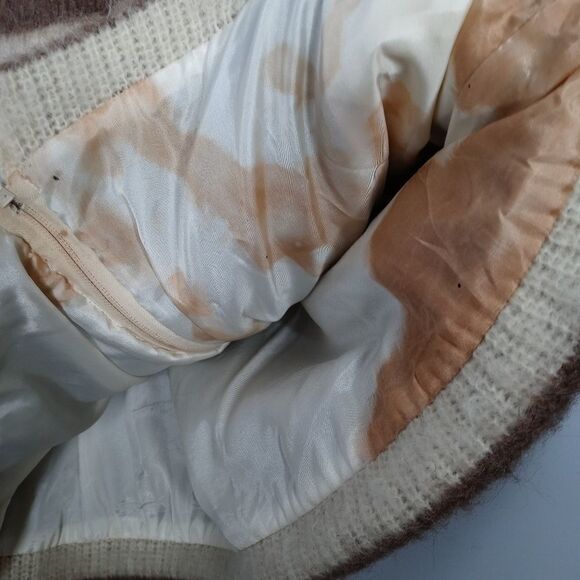 Vintage Icewool 100% Sheep Wool Knitted Coat size small - Picture 9 of 10